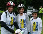 Happy Cyclists raising money for charoty